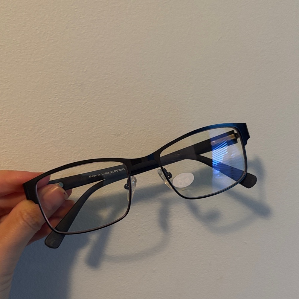 Stylish Blue light Rectangular Glasses